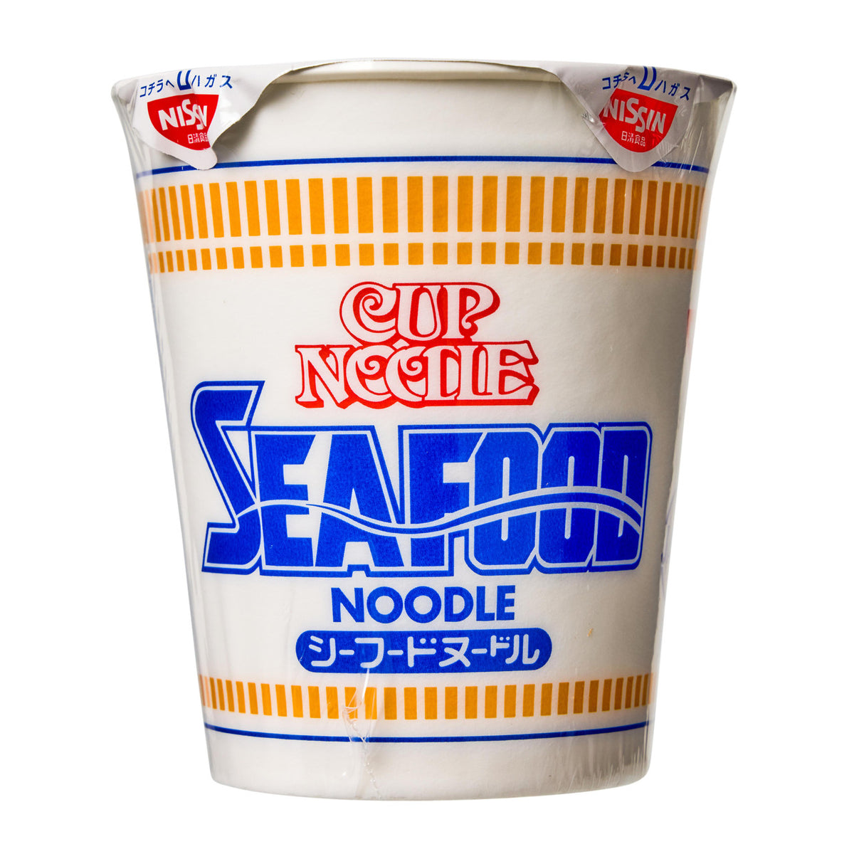 Nissin cup noodles seafood noodle
