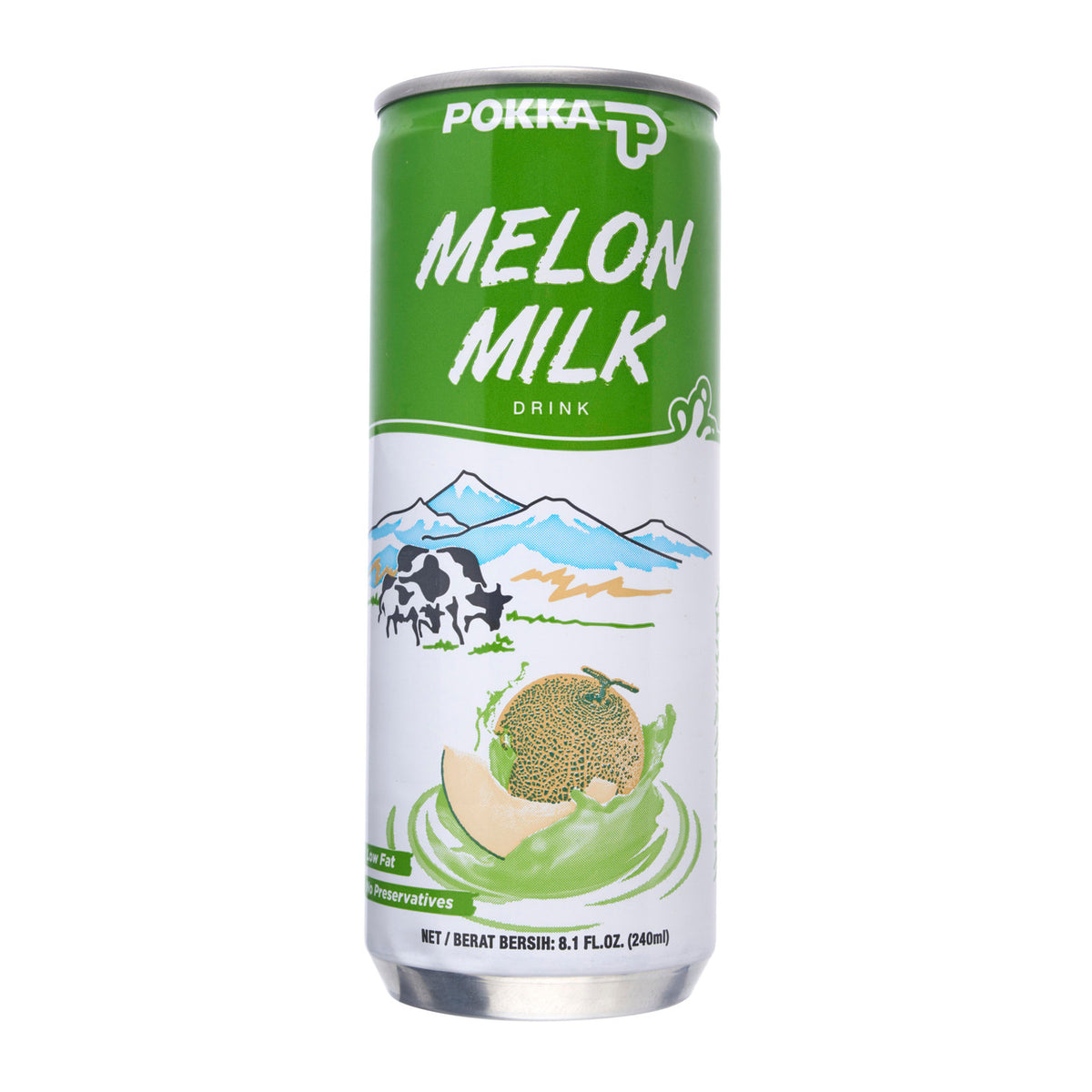 Pokka melon milk drink