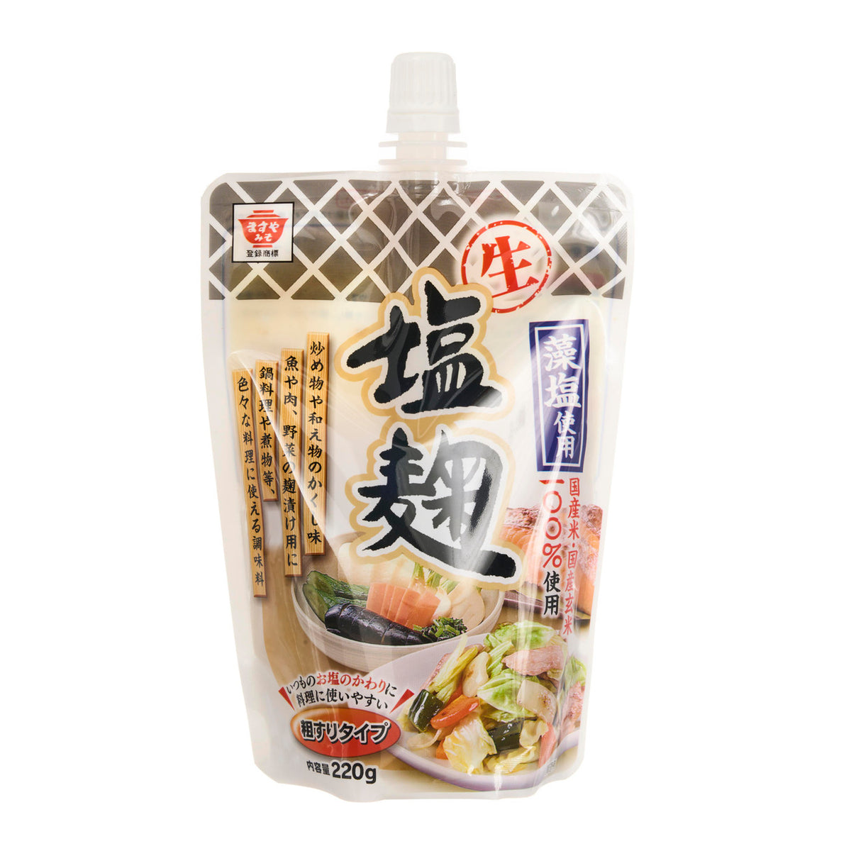 Masuyamiso shio koji seasoning