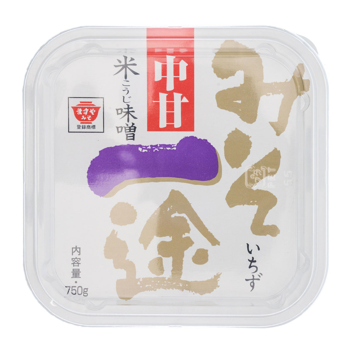 Masuyamiso medium sweet rice koji miso