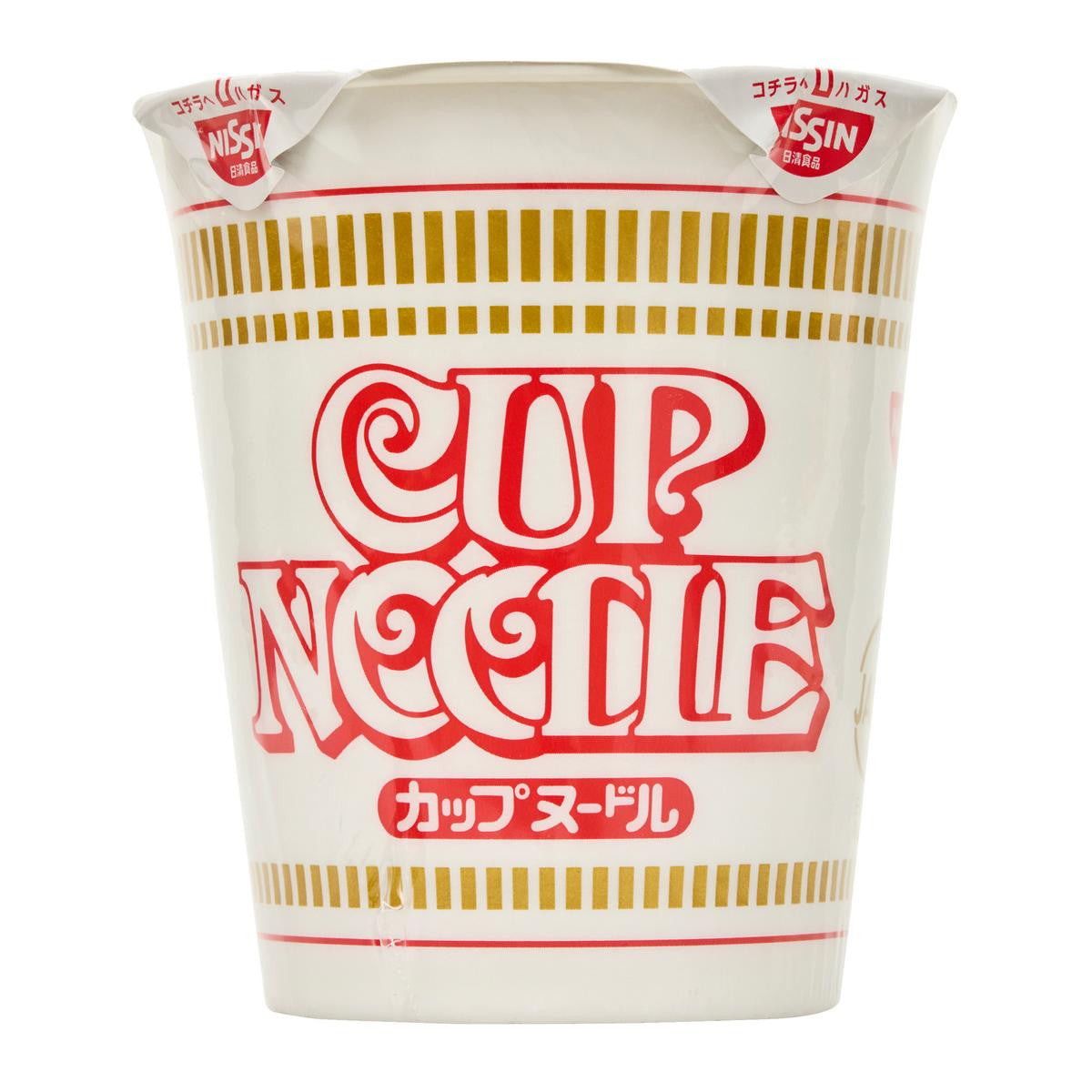 Nissin cup noodle original