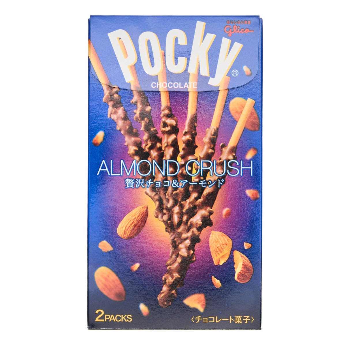 Glico pocky almond crush