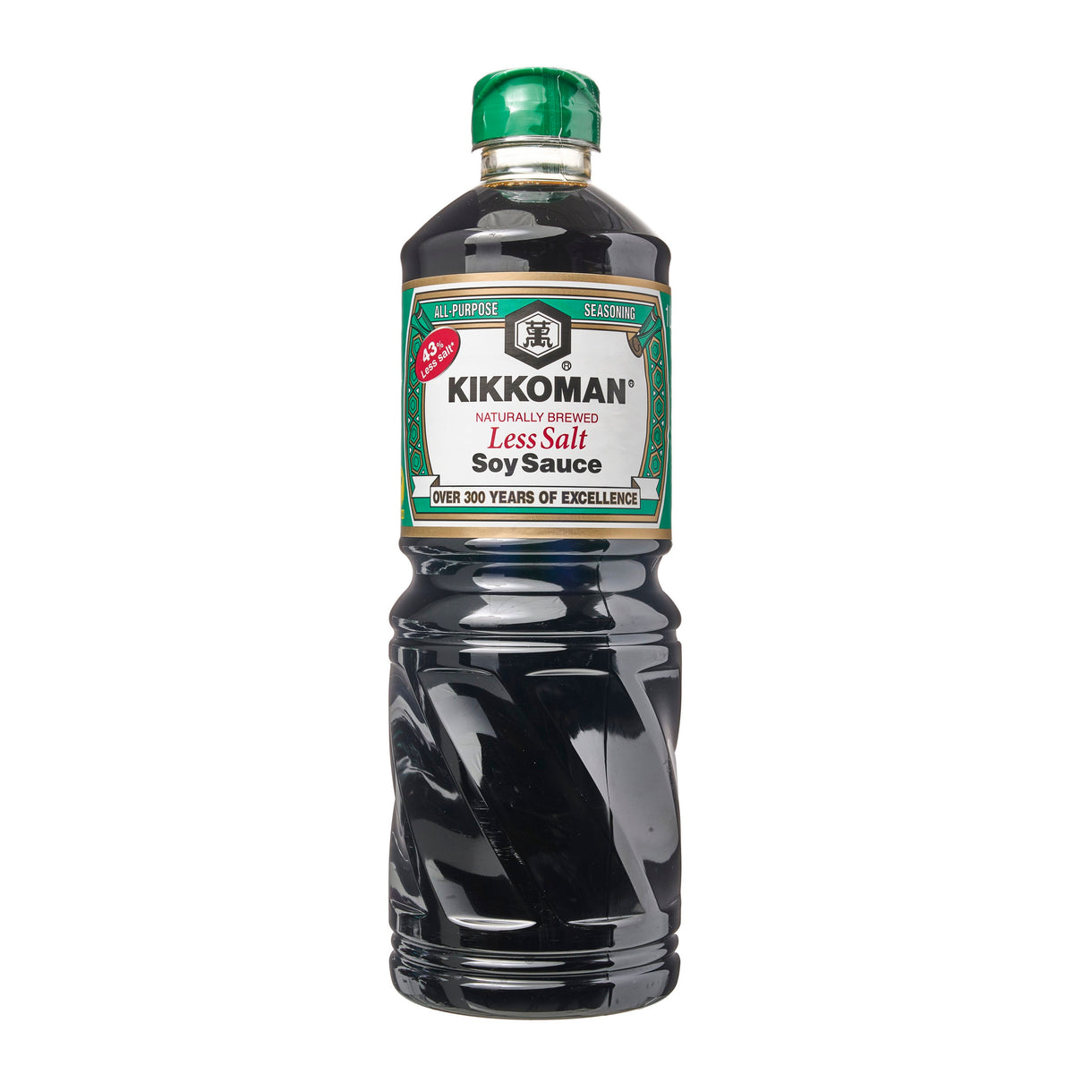 Kikkoman Naturally Brewed Reduced Salt Soy Sauce