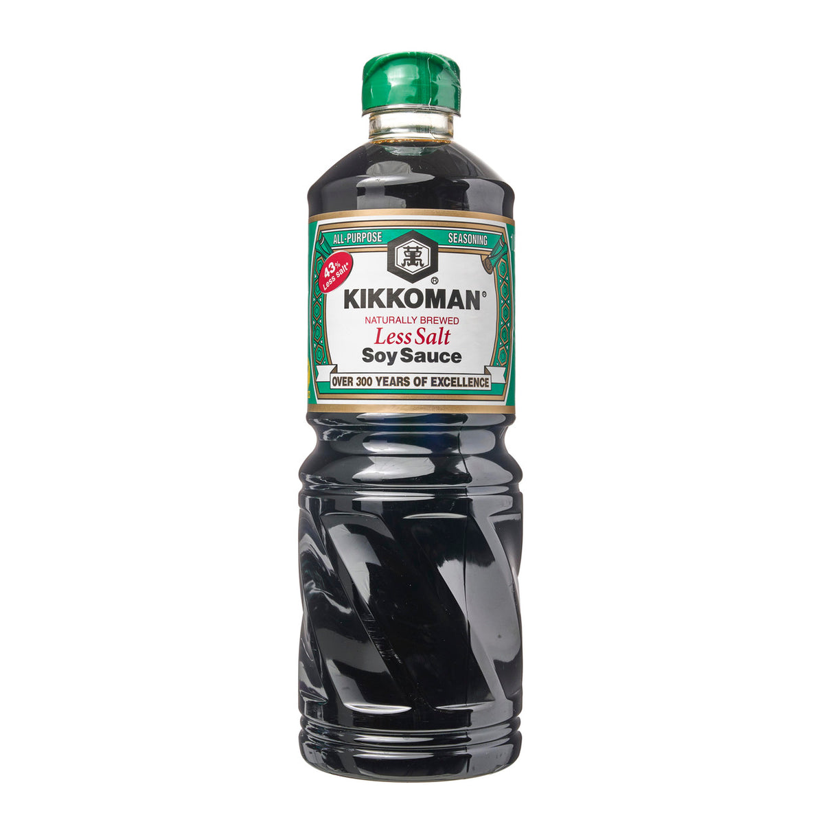 Kikkoman naturally brewed reduced salt soy sauce
