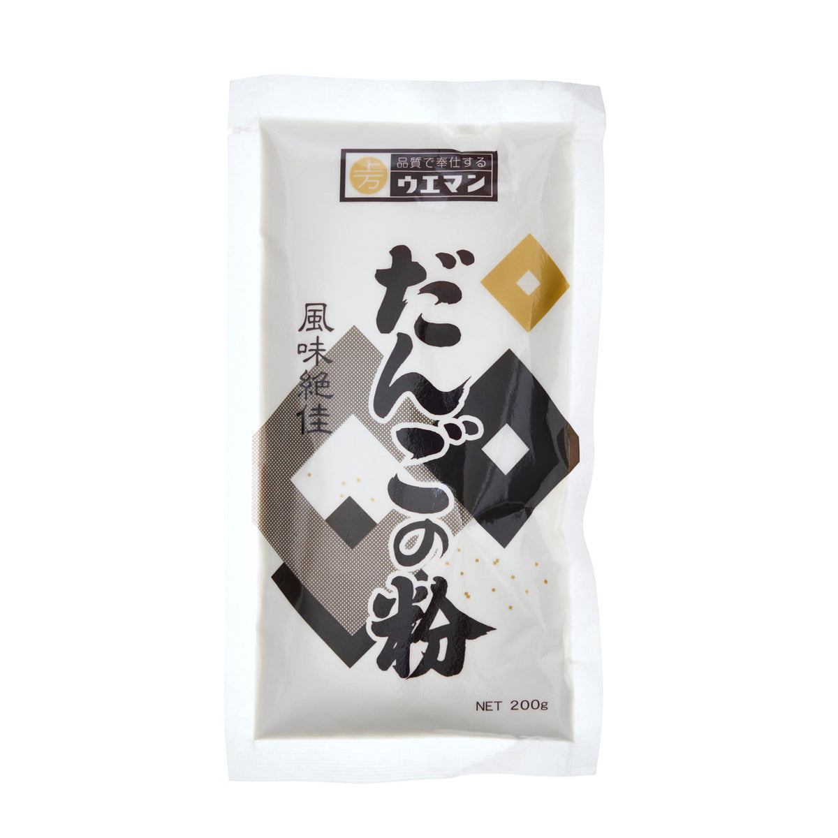 Ueman dango white rice flour
