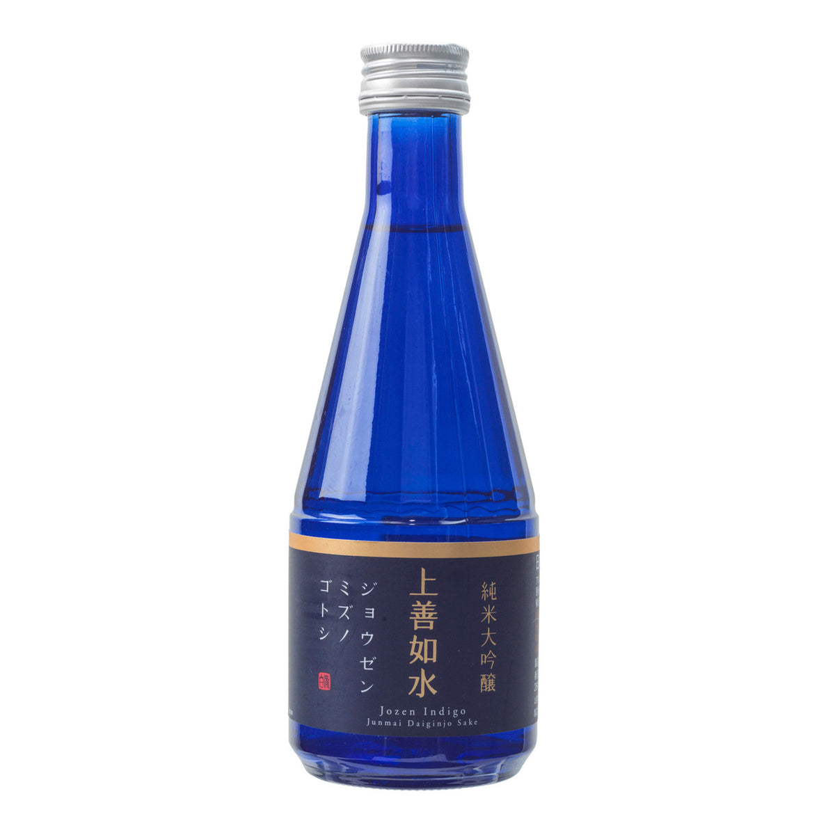 Chilled shirataki shuzo jozen mizuno gotoshi junmai daiginjo sake
