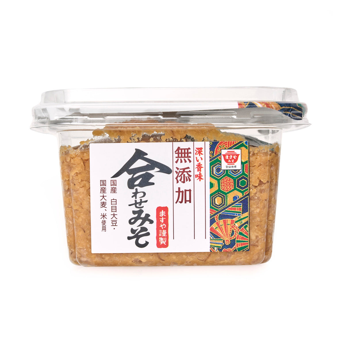 Masuya additive free barley and rice awase miso
