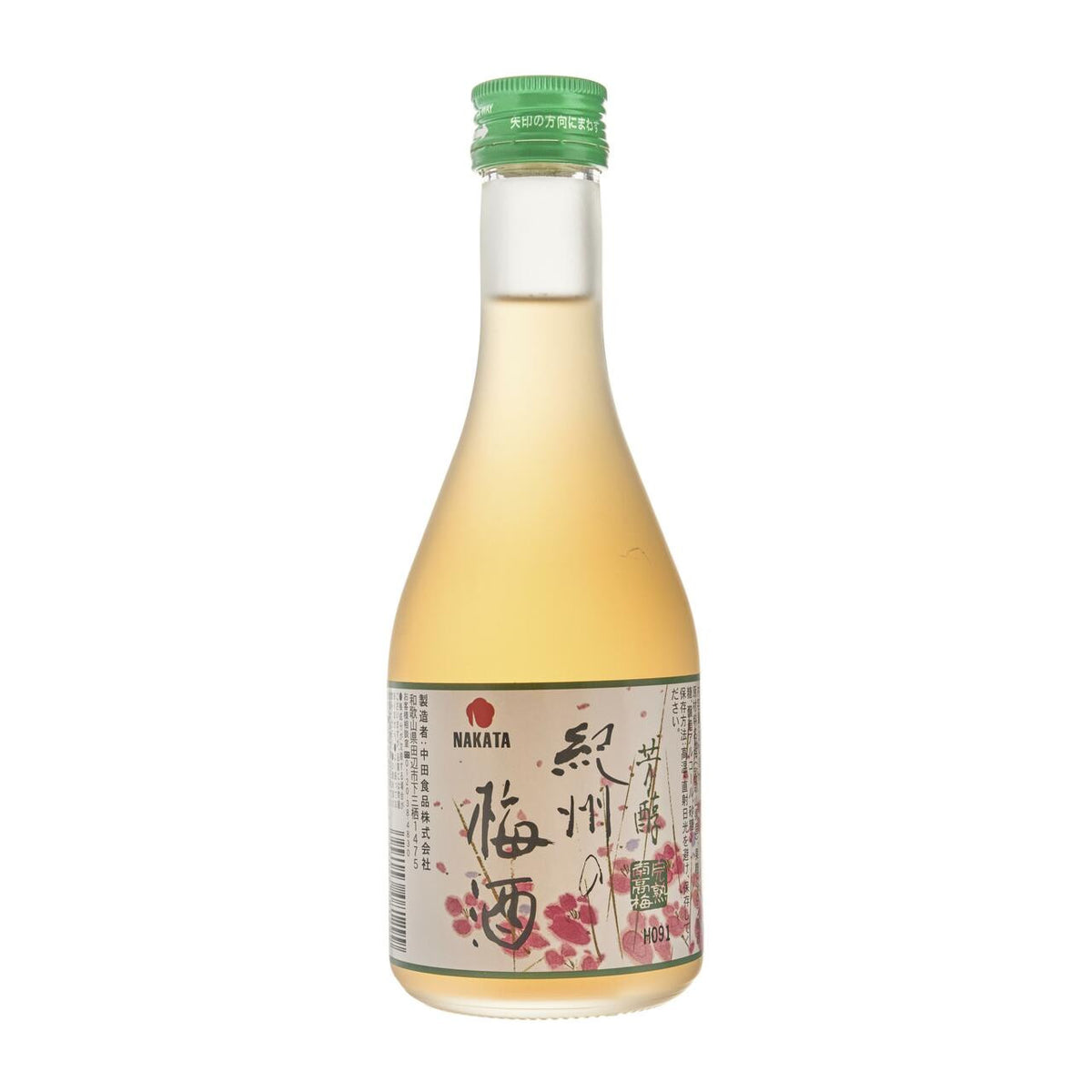 Nakatashokuhin kishu umeshu plum wine