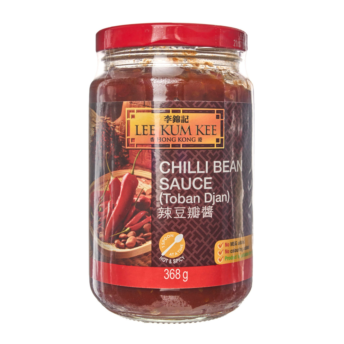 Lee kum kee chilli bean sauce toubanjan