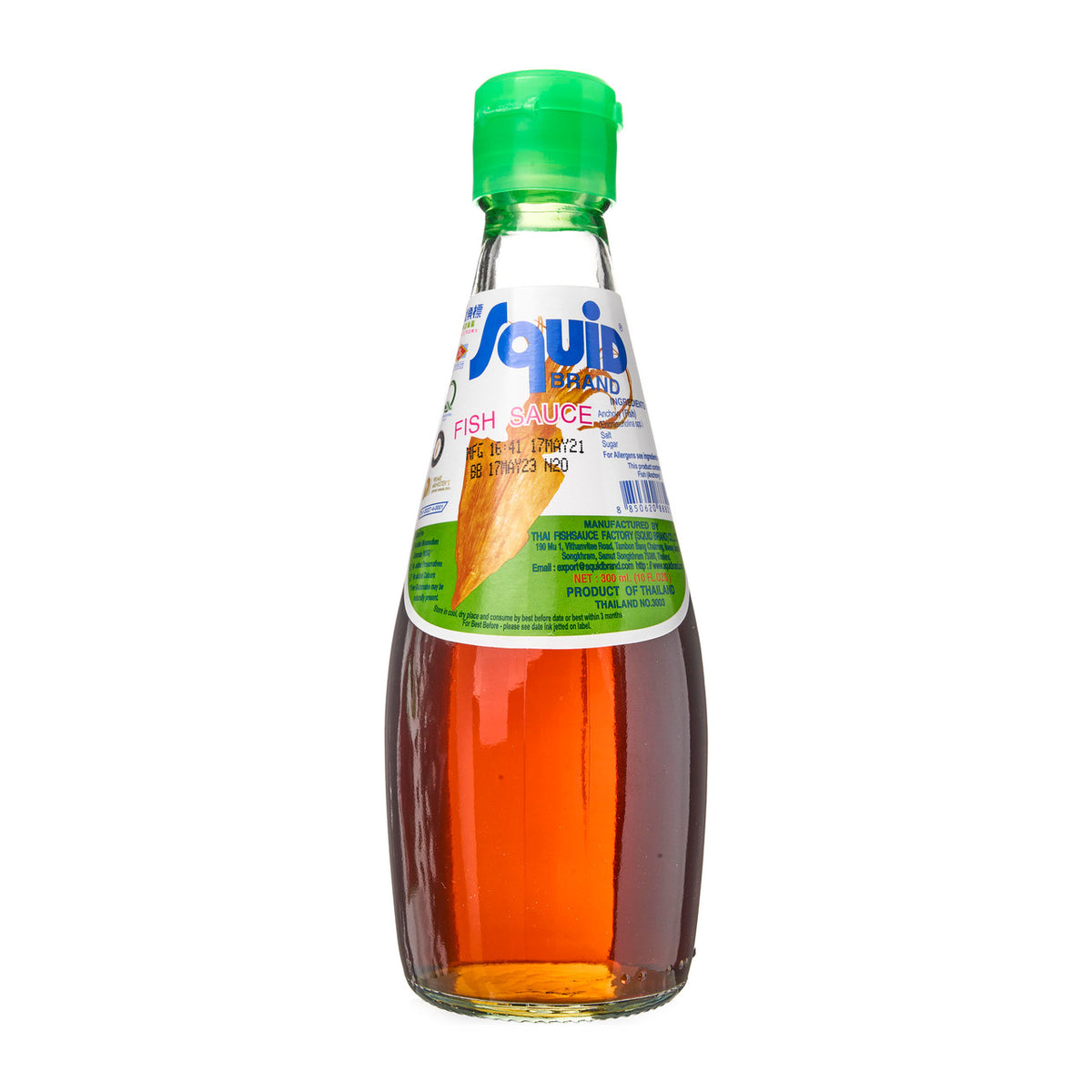 Squid brand fish sauce