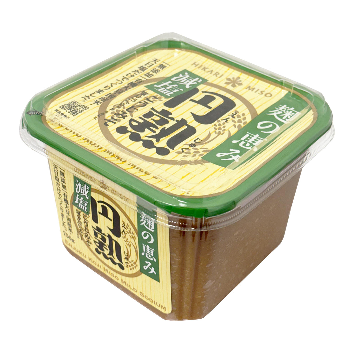 Hikari Mellow Reduced Salt Additive Free Koji Miso