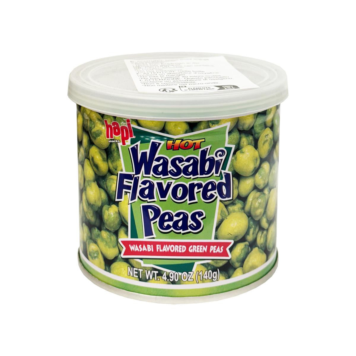 Hapi snacks hot wasabi peas