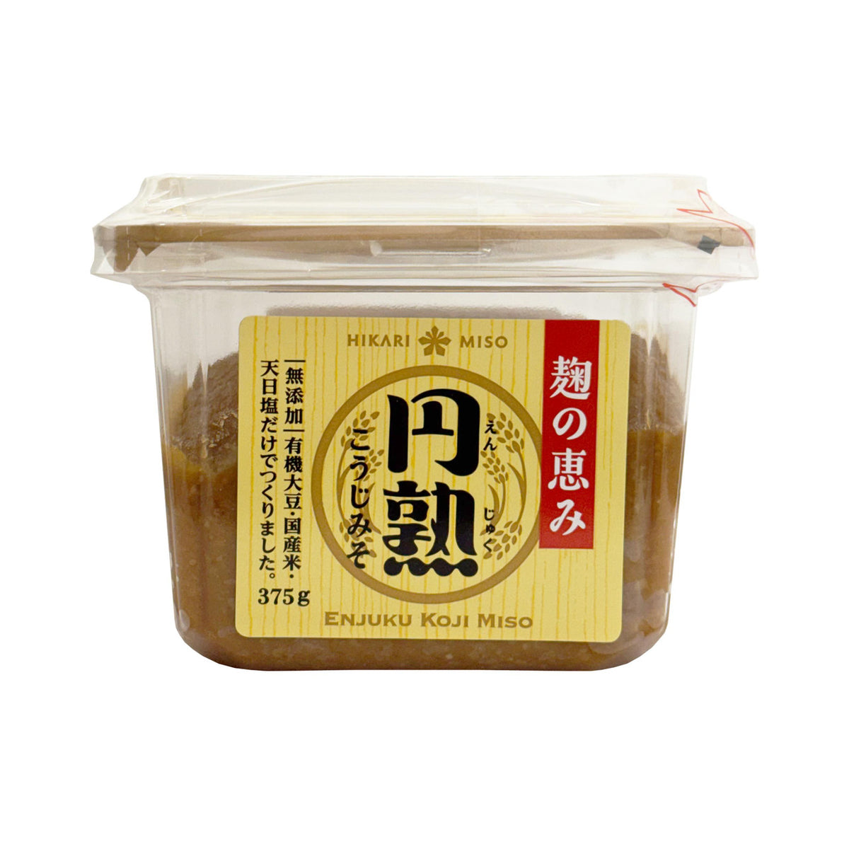 Hikari enjuku additive free koji miso