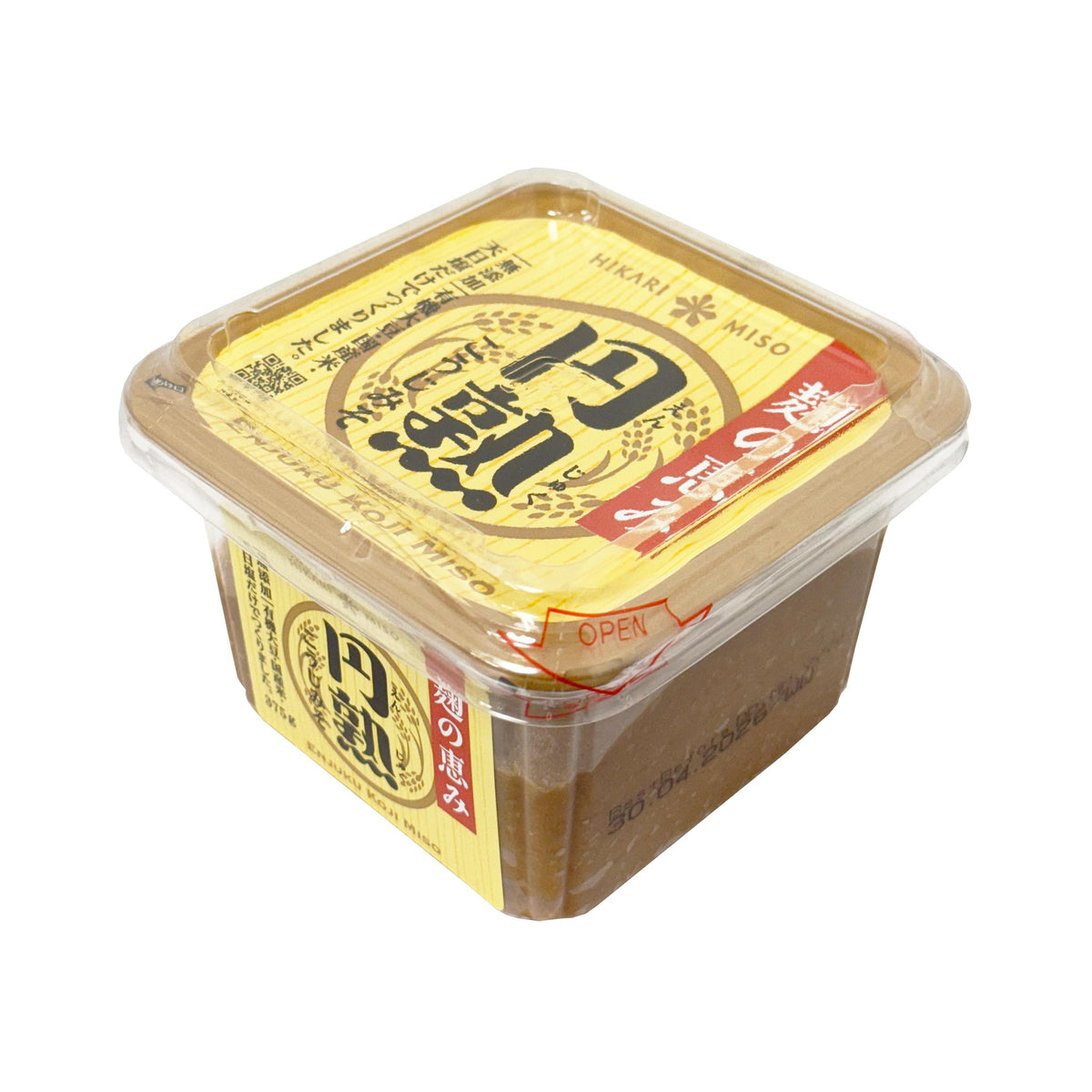 Hikari Enjuku Additive Free Koji Miso