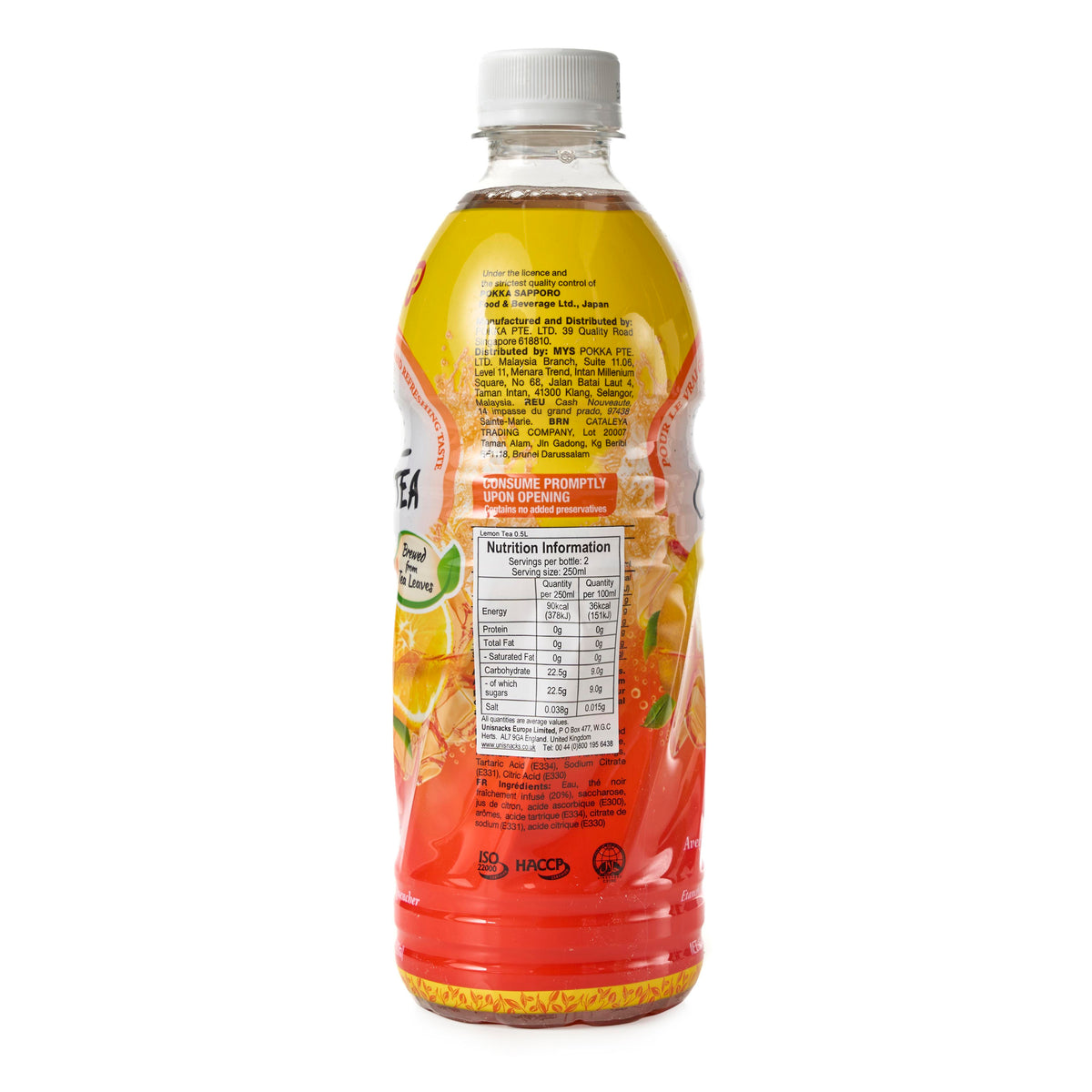 Pokka Ice Lemon Tea