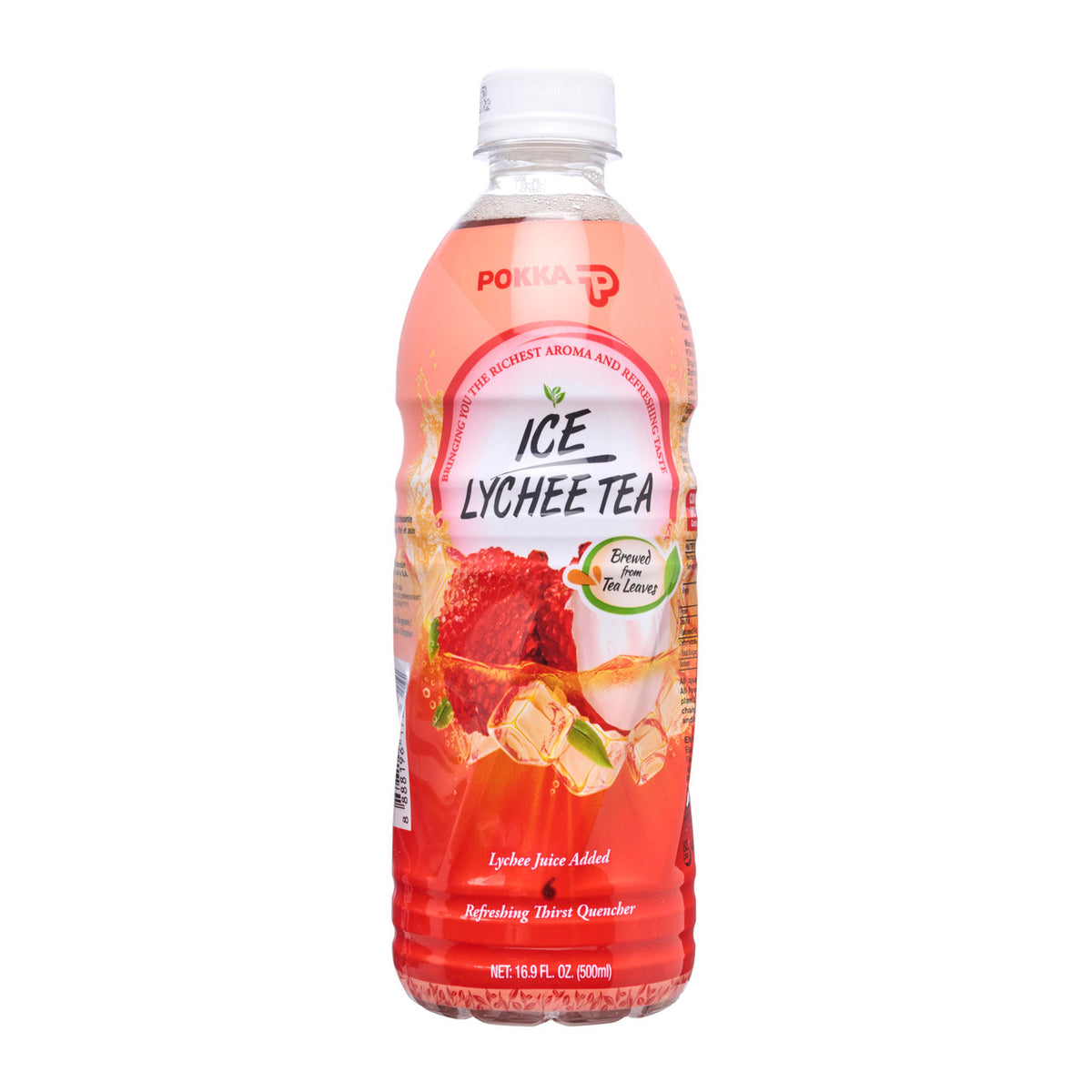 Pokka ice lychee tea