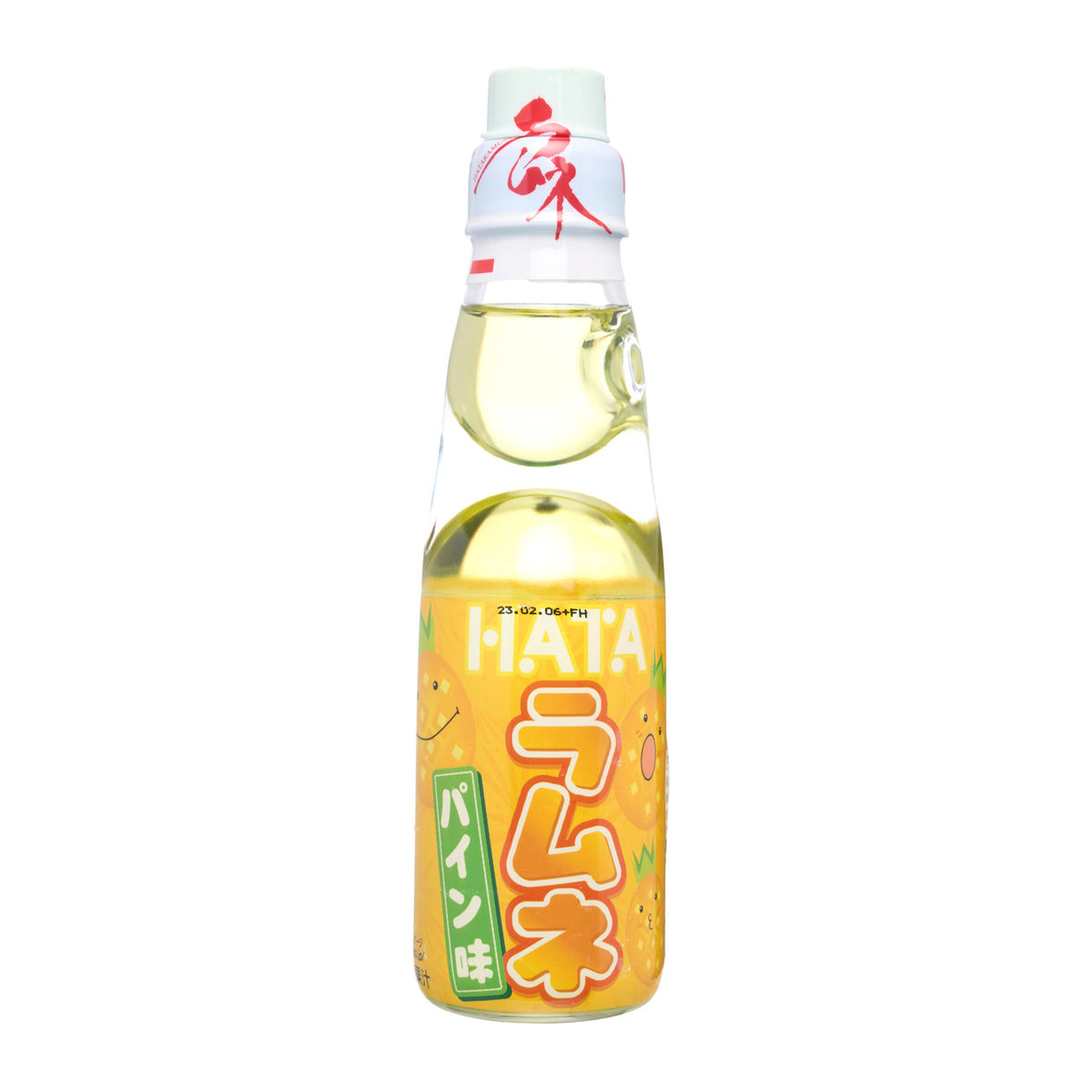Hatakosen pineapple ramune soda