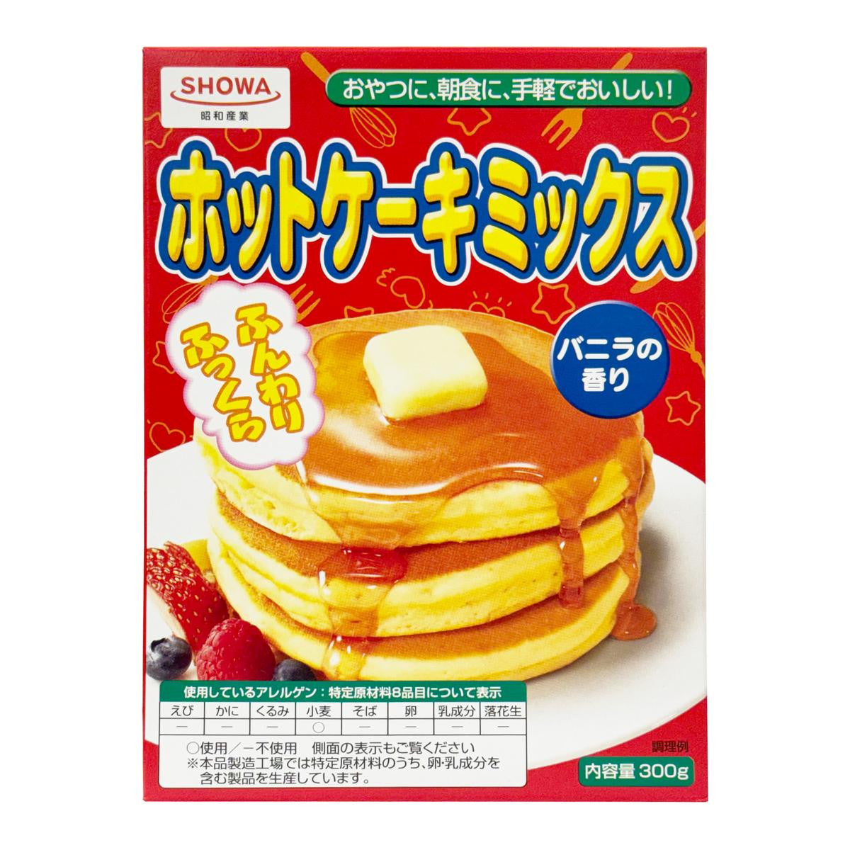 Showa pancake mix
