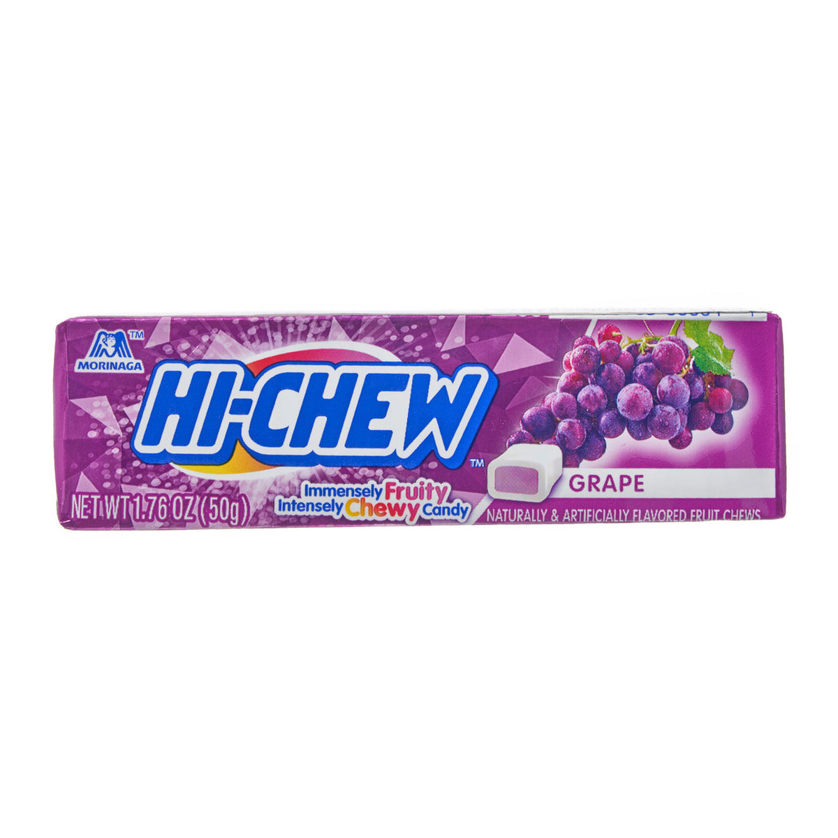 Morinaga hi chew grape chewy candy taiwanese