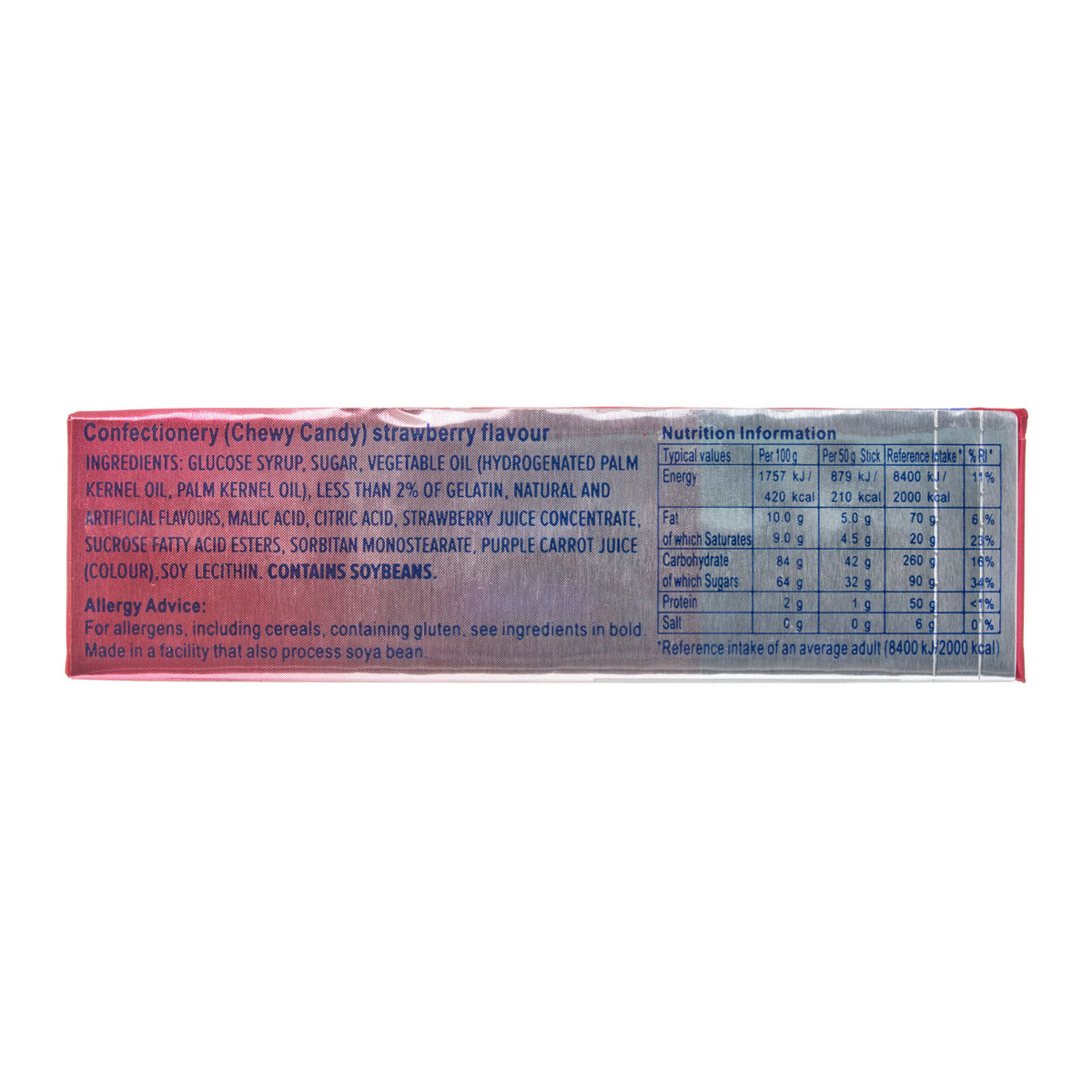 Morinaga Hi Chew Strawberry Chewy Candy (Taiwanese)