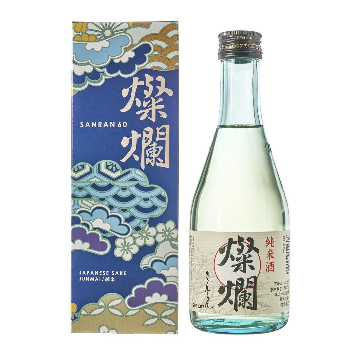 Tonoike shuzo sanran junmai sake