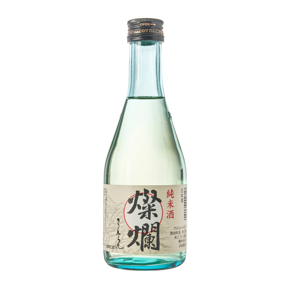 Tonoike Shuzo Sanran Junmai Sake