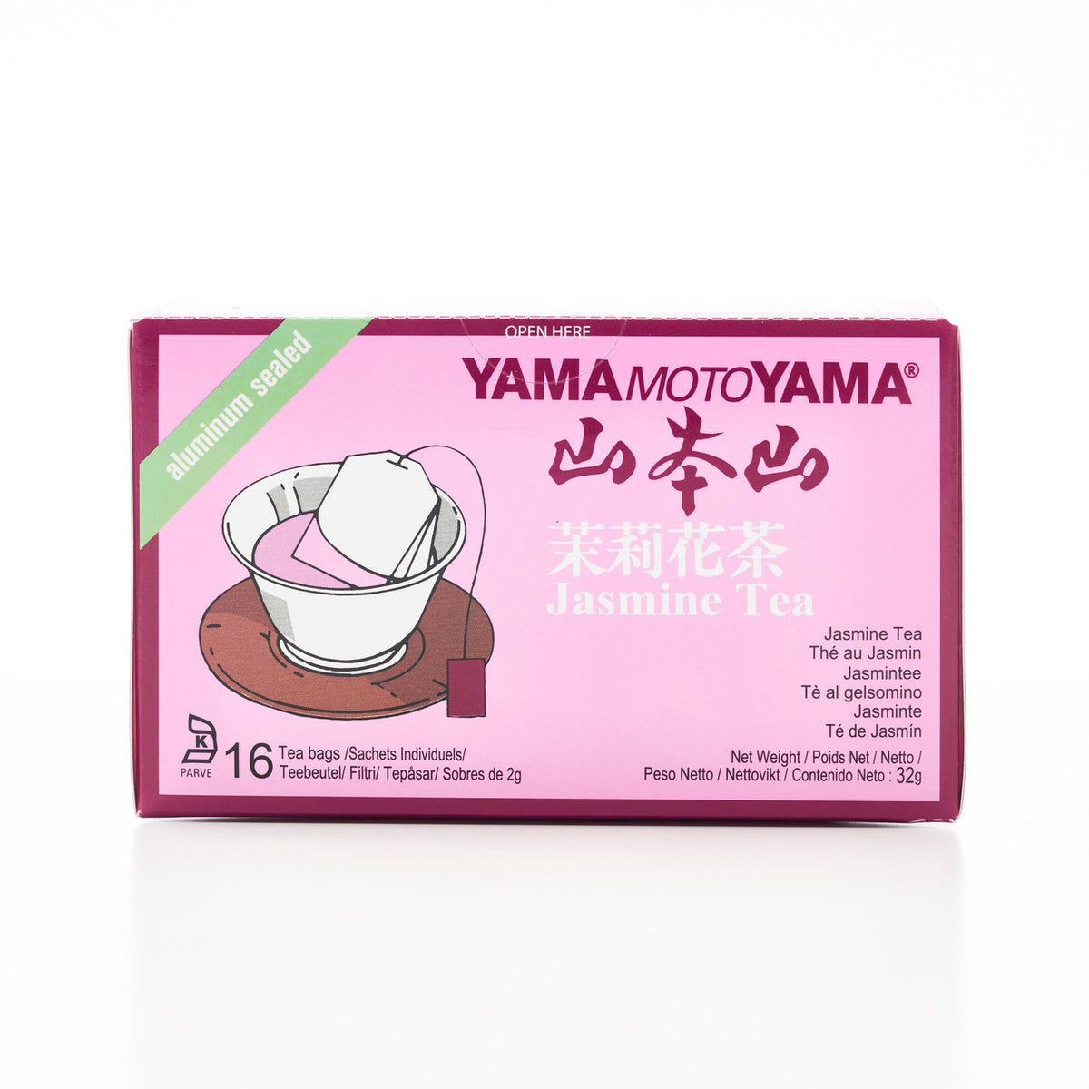 Yamamotoyama jasmine tea bags