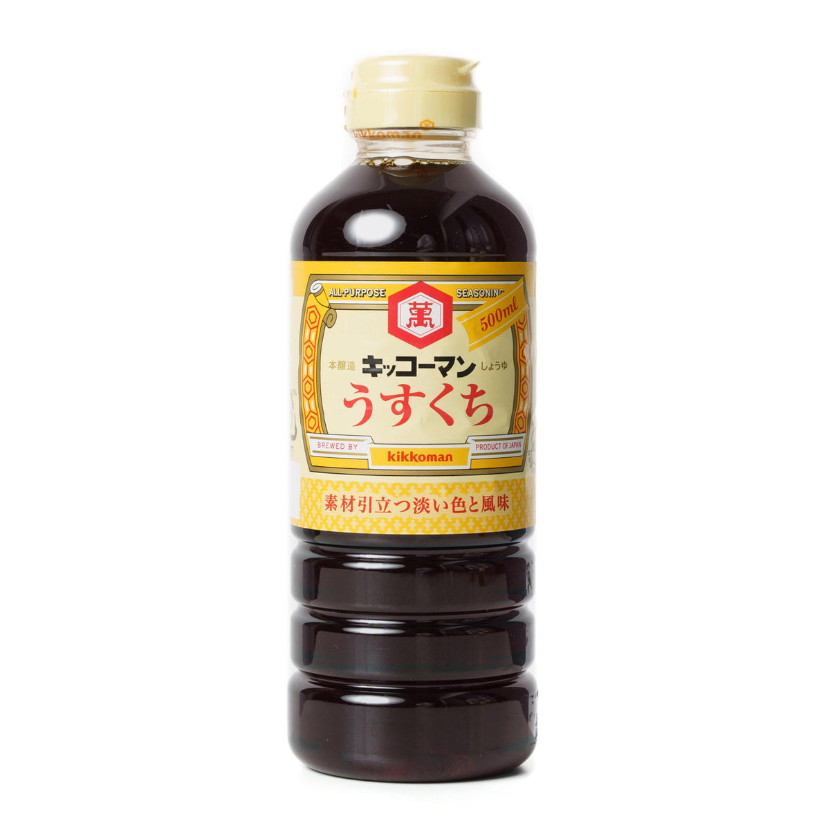Kikkoman light soy sauce
