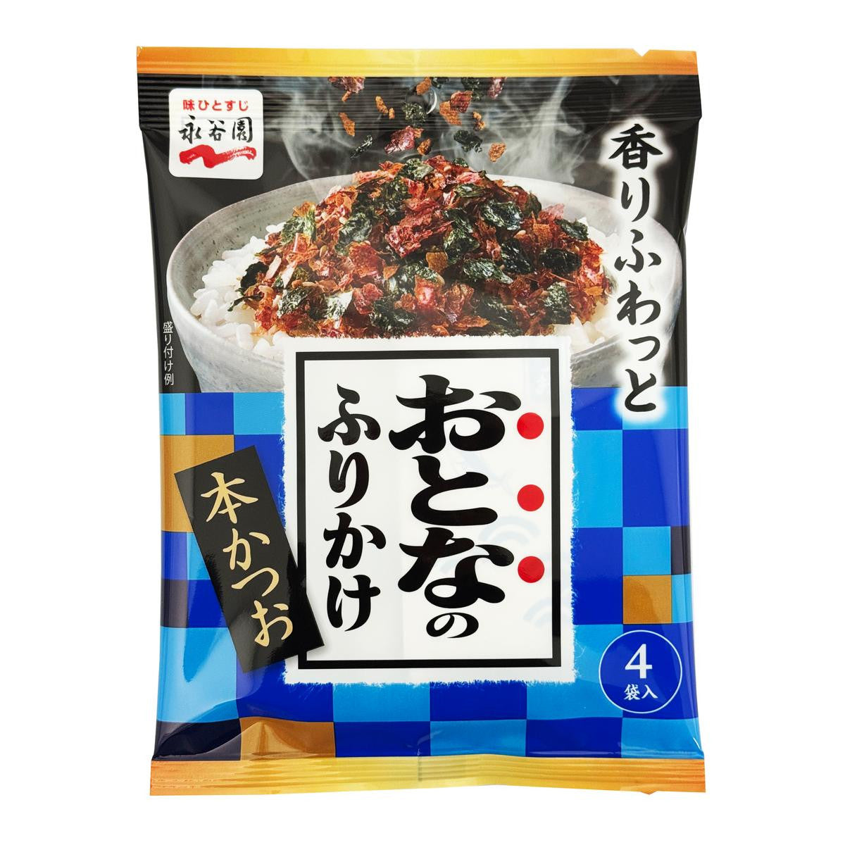 Nagatanien otona bonito furikake otona no furikake hon katsuo