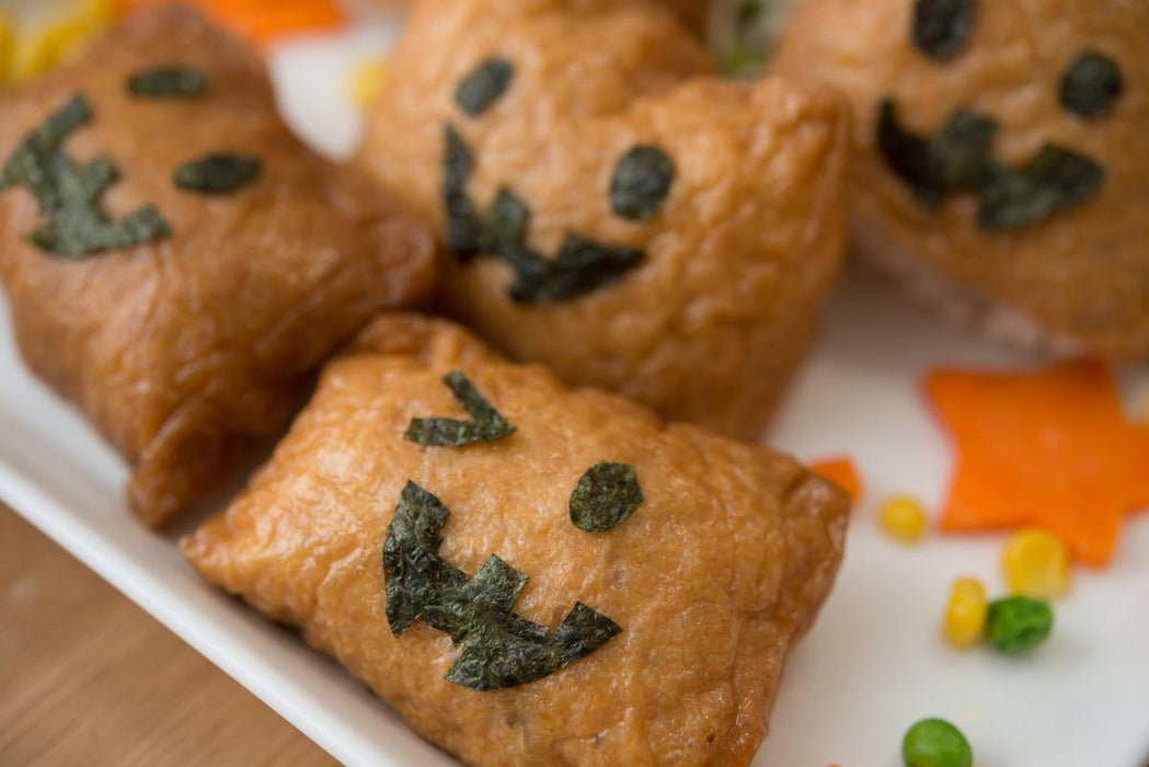 Halloween Inari sushi Recipe