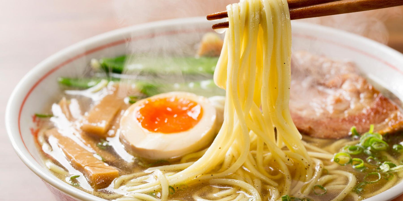 Japanese Tonkotsu ramen