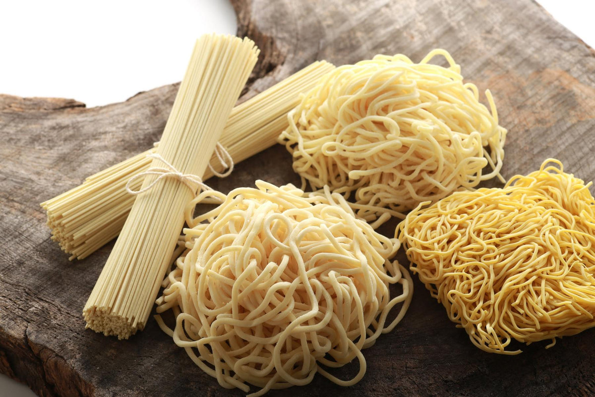 Different Types of Japanese Noodles & Recipes