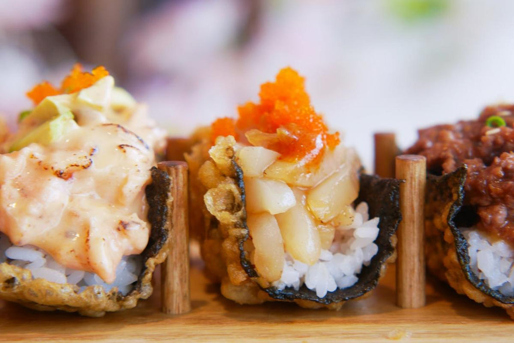 Summer sushi recipe