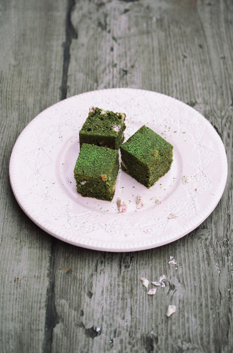 Matcha chocolate brownies recipe