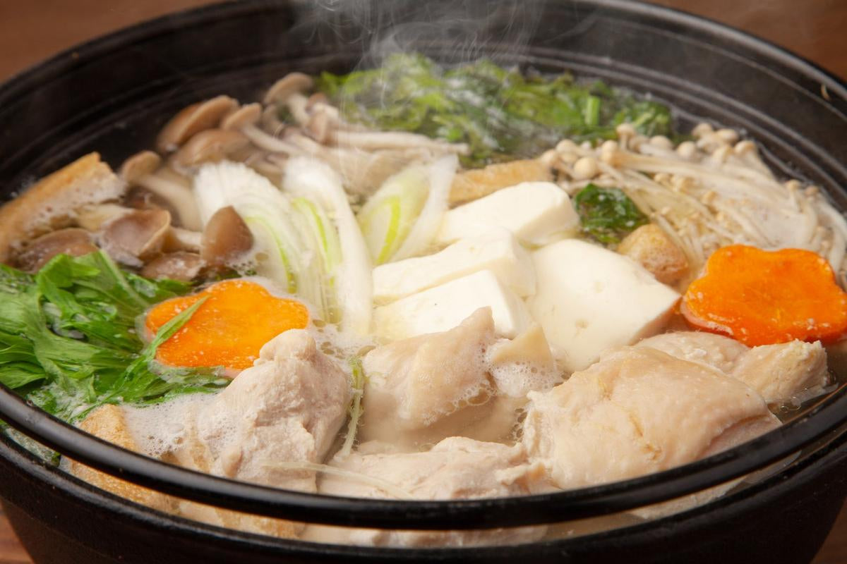 Mizutaki Chicken Hot Pot Recipe