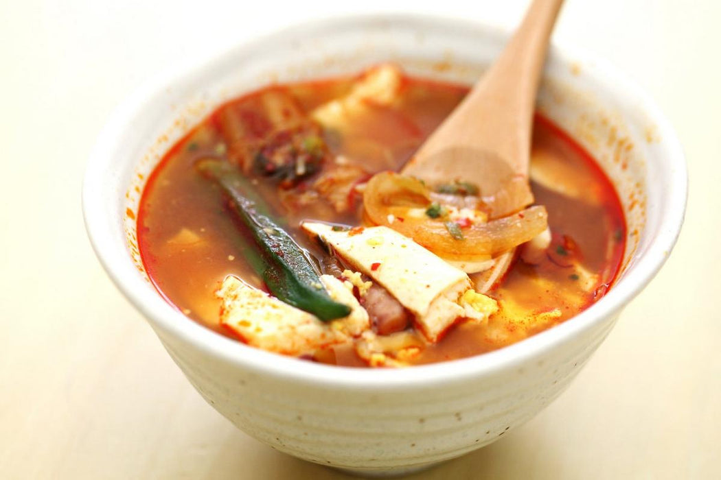 Kimchi and tofu soup recipe