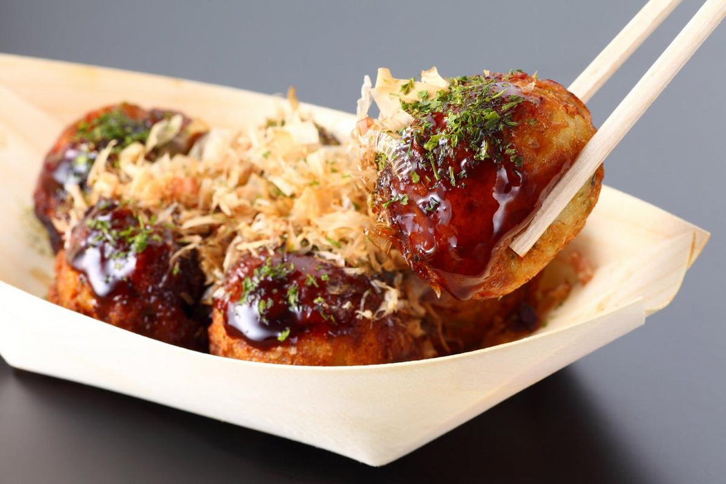 Takoyaki octopus balls recipe