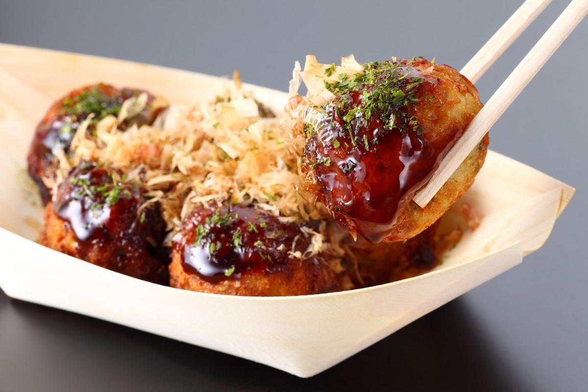 Takoyaki octopus balls recipe