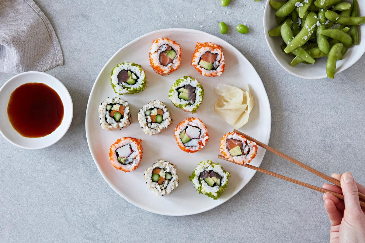 Sushi 101: enjoy International Sushi Day with Japan Centre
