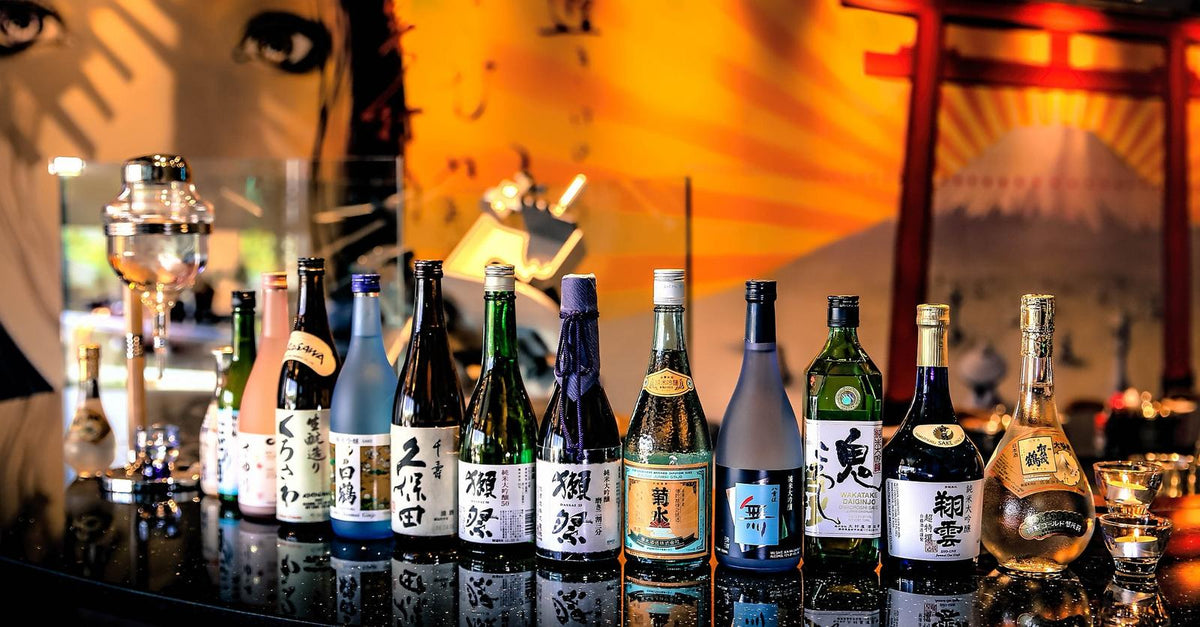 Japanese sake