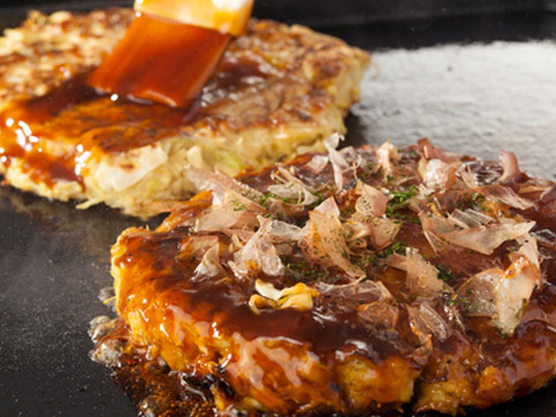 Okonomiyaki savoury pancake recipe