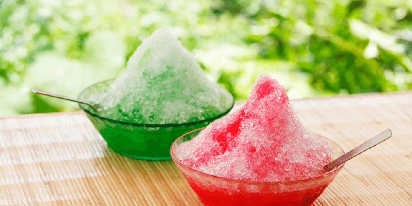 Japanese summer desserts
