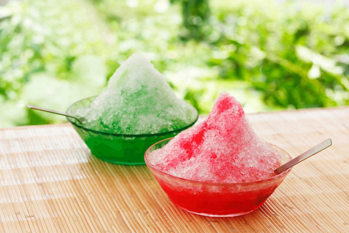 Japanese summer desserts
