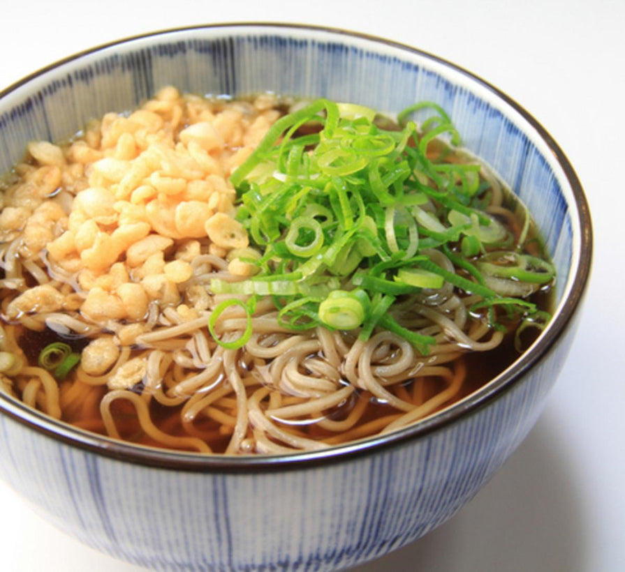 Soba noodle soup recipe