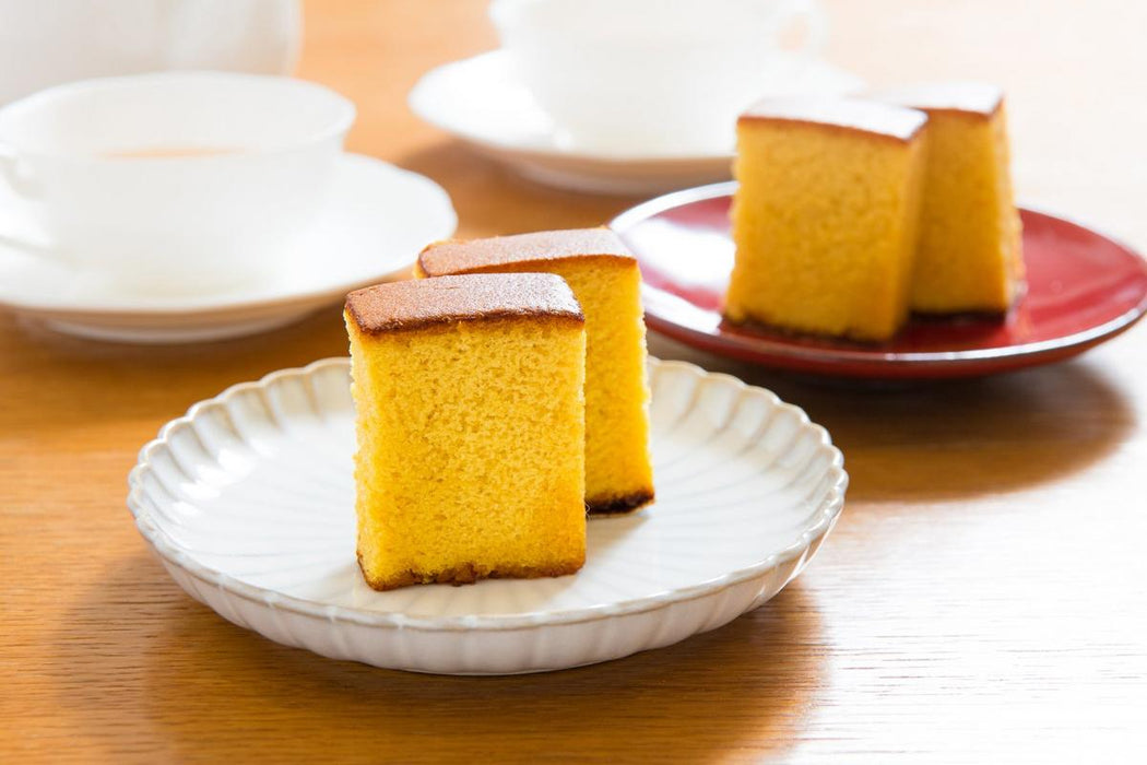 Yuzu Castella Sponge Cake Recipe