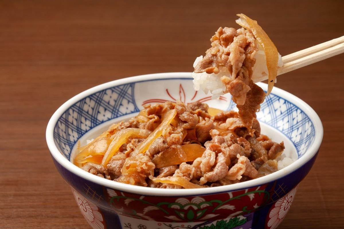 Gyudon Beef Bowl Recipe