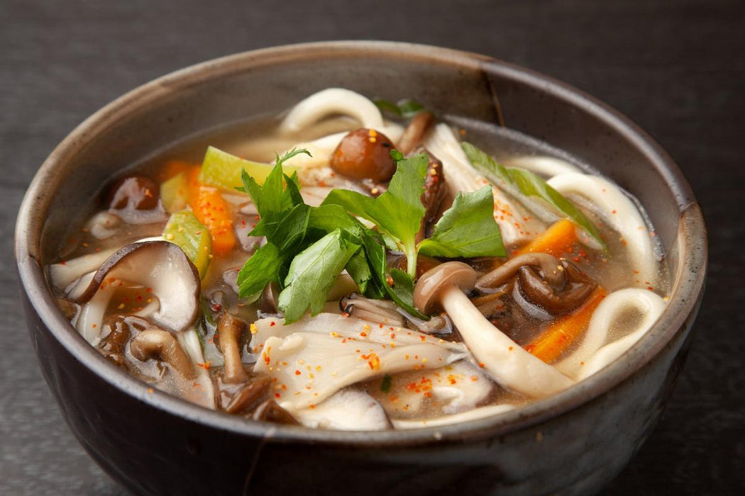 Mushroom Udon Soup Recipe
