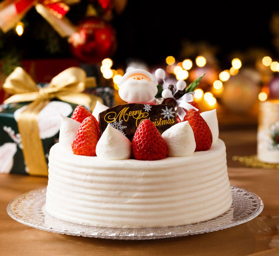 Japanese Christmas Cake Recipe