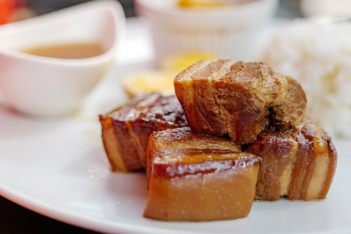 Buta Kakuni (Braised Cubed Pork Belly) Recipe