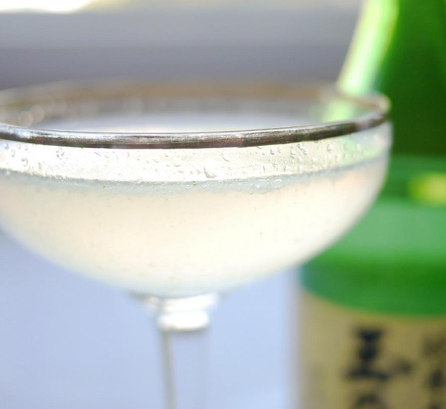 Sake Fizz Recipe